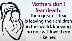 There is no greater love than a mom’s love