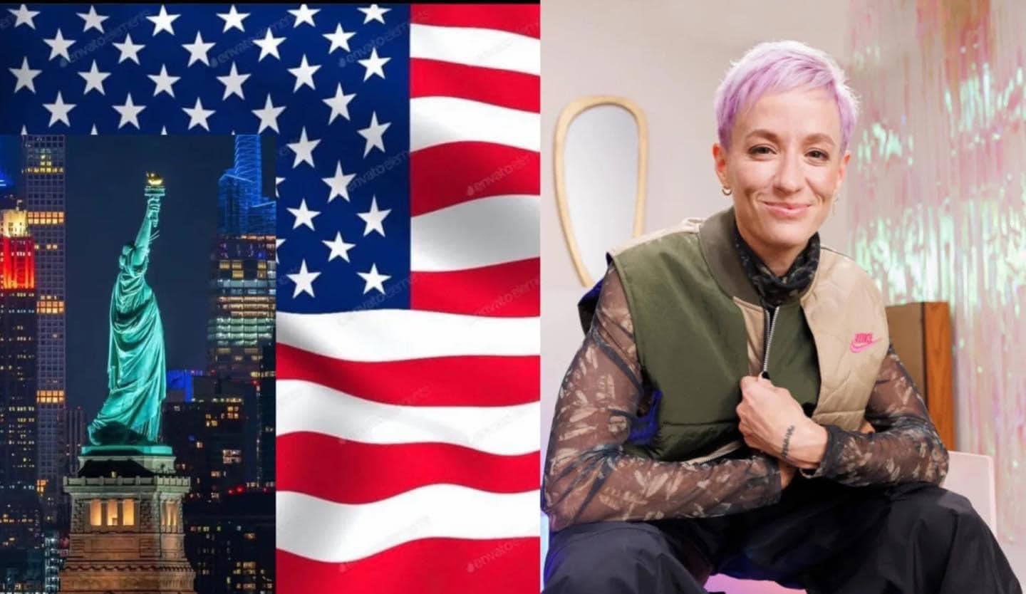 I’m Out of Here”: Megan Rapinoe Leaves America, Never to Return.Your opinion?
