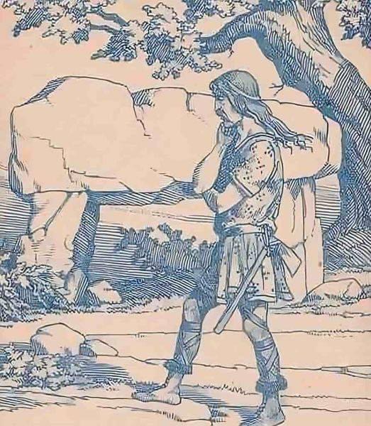 If you can find the person hidden in the picture in less than 9 seconds, you have sharp eyes and can see like a marksman.