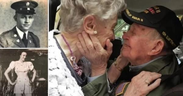 D-Day Veteran, 97, Reunites With Lost Love 75 Years After They Met/ Watch Here The Emotional Moments.