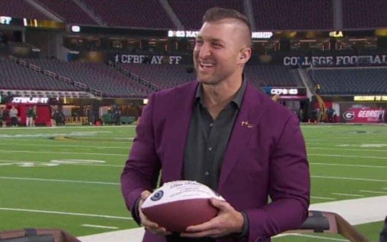 All Glory to God’: Tim Tebow Gets the Best News of His Career Live on Air