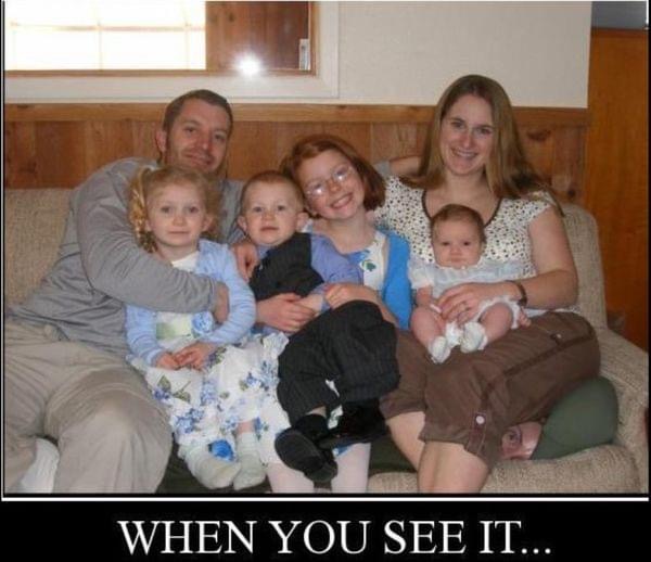 This family photo hides a terrifying secret – can you spot it yet?