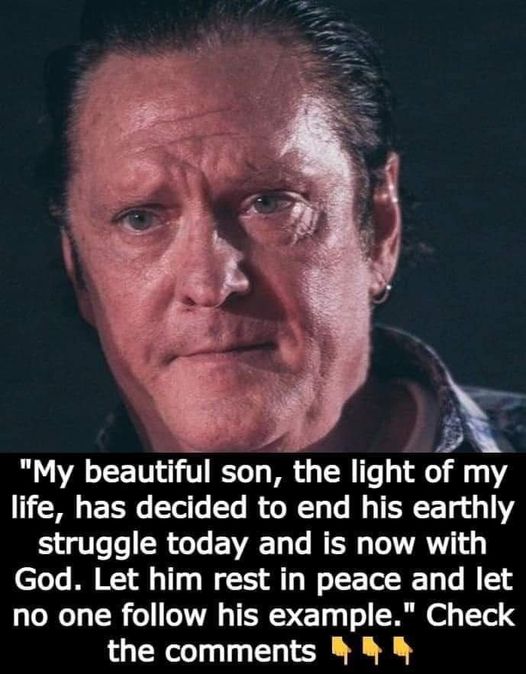 Michael Madsen’s son is no longer in this world, he is now with God
