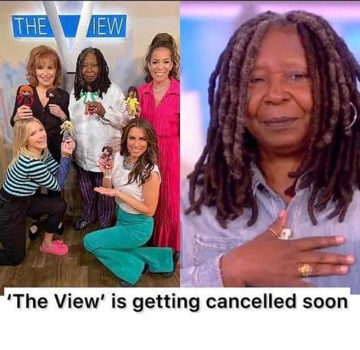 ‘The View’ is getting cancelled soon