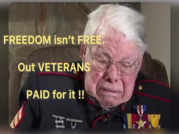 100-Year-Old Marine Breaks Down: This Isn’t The Country We Fought For