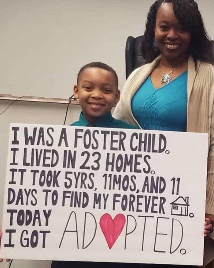 Bright Smiles And Utter Joy Captured In 30 Pictures On The Day Of Adoption, Shared By This Non-Profit Helping Youth In Foster Care