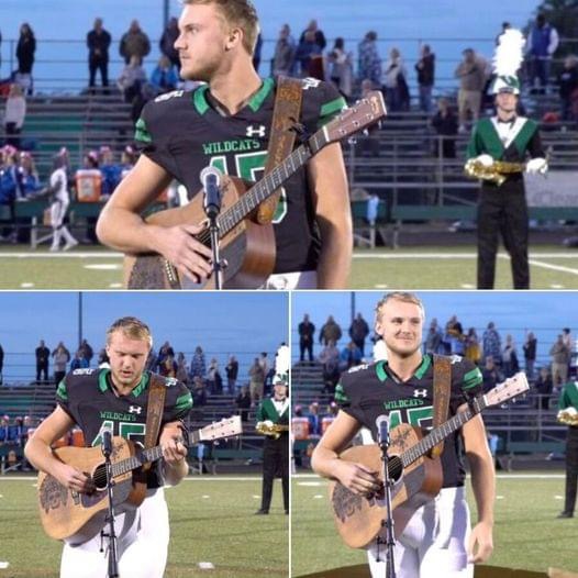 A High Schooler’s Unforgettable Rendition of the National Anthem