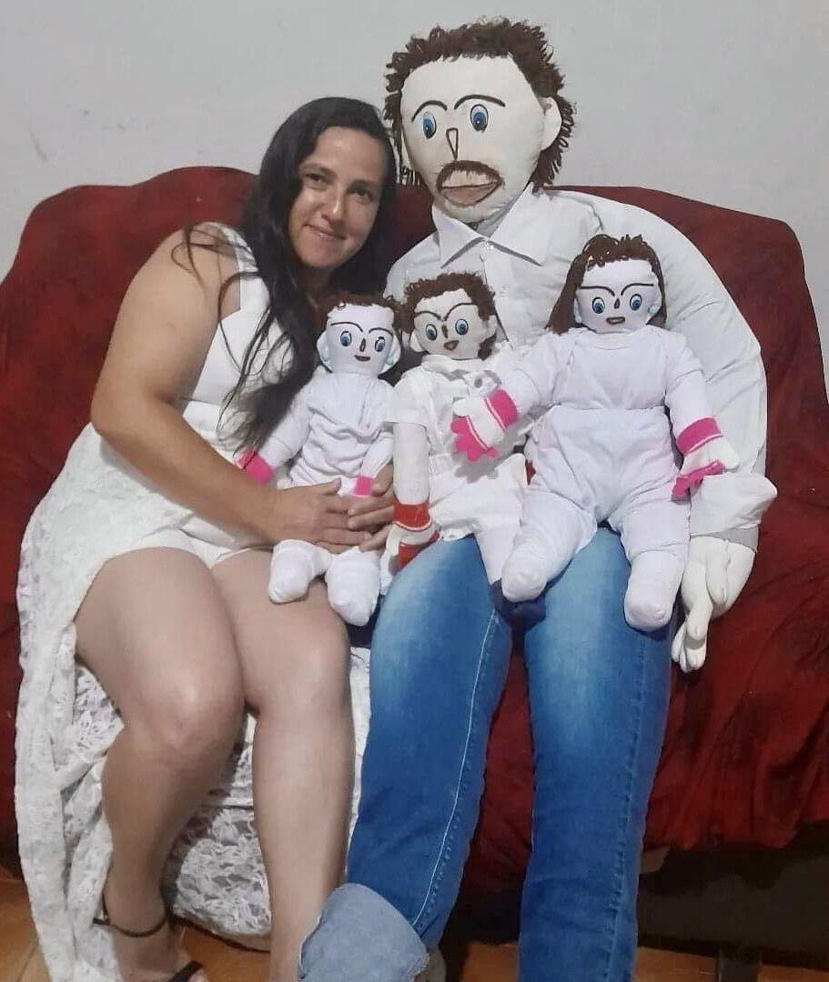 A Woman Who Married A Ragdoll Says Life With Kids Is Complicated