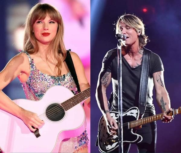 Keith Urban Praises Taylor Swift’s Eras Tour as the ‘Best of the Best’: ‘An Amazing Show’