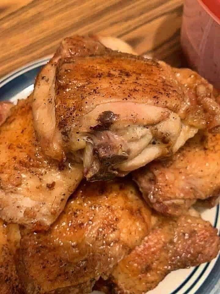 Lemon Garlic Roasted Chicken