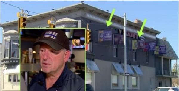 City Orders Restaurant To Remove Flags Honoring ‘Fallen Heroes’, Owner Refuses