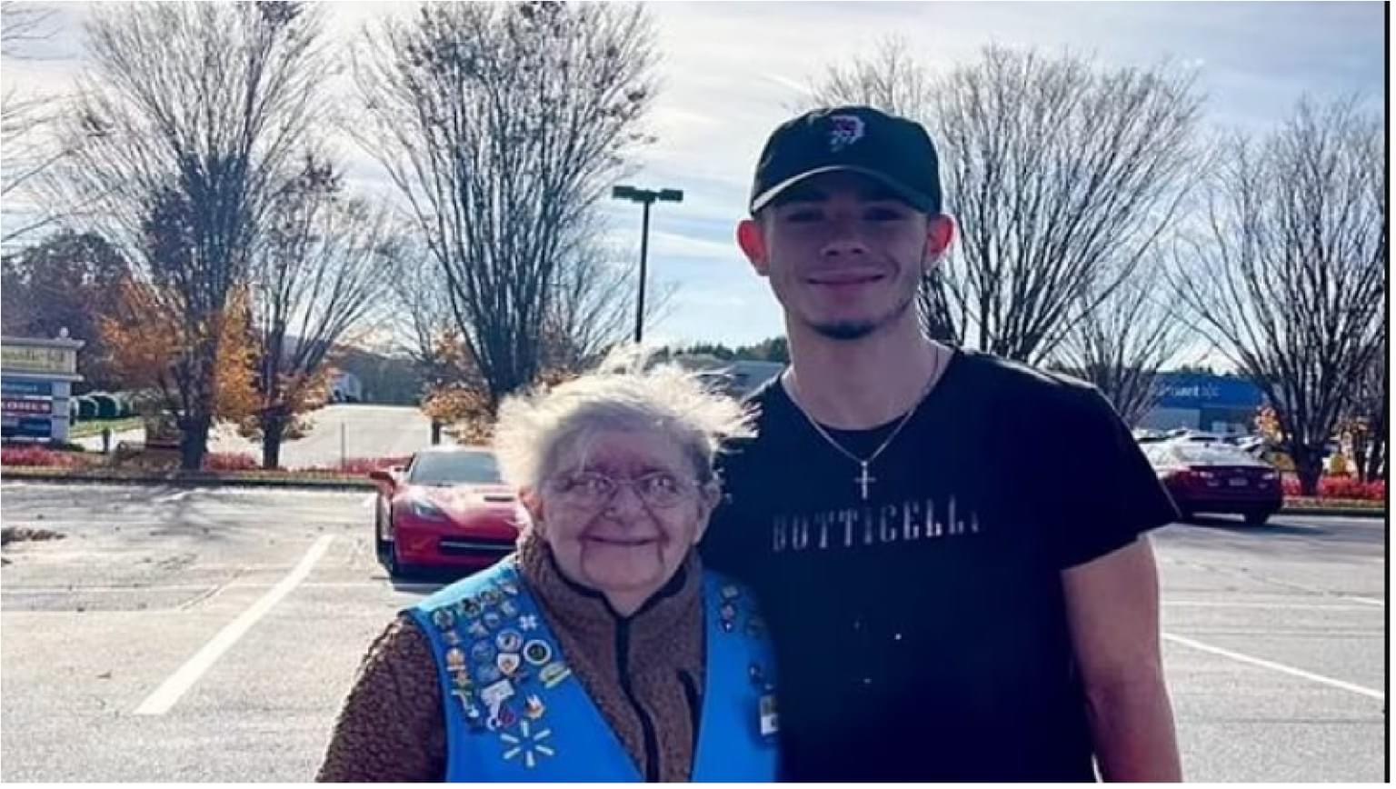 This young man raised almost $190,000 so that the old Walmart employee could retire and not go hungry. Well done guy!