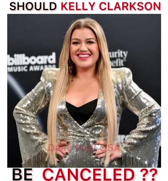 Kelly Clarkson is leaving? – What Do You Say To Her?