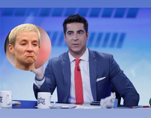 Jesse Watters reacts to Megan Rapinoe