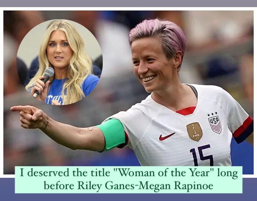 Asserting Her Deserved Woman of the Year Title Over Riley Gaines