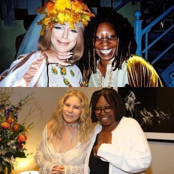 Barbara Streisand and Whoopi may leave America”