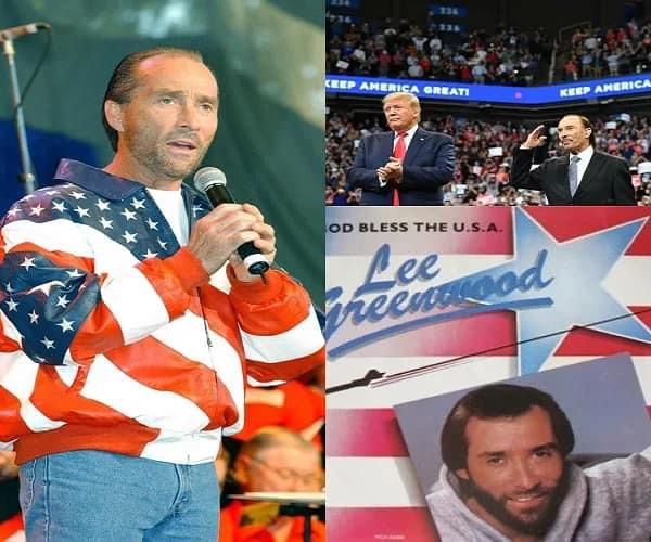 Nobody sang, “God Bless the USA” better than Lee Greenwood