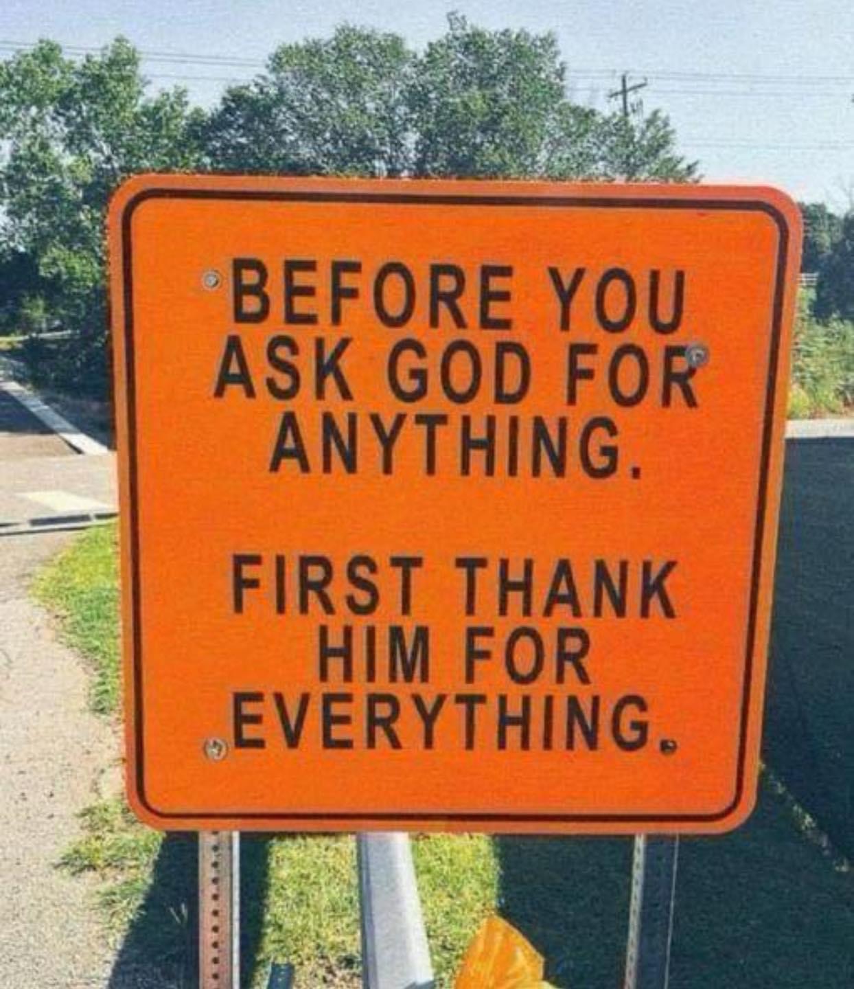 EVERYDAY Be Thankfull to God…