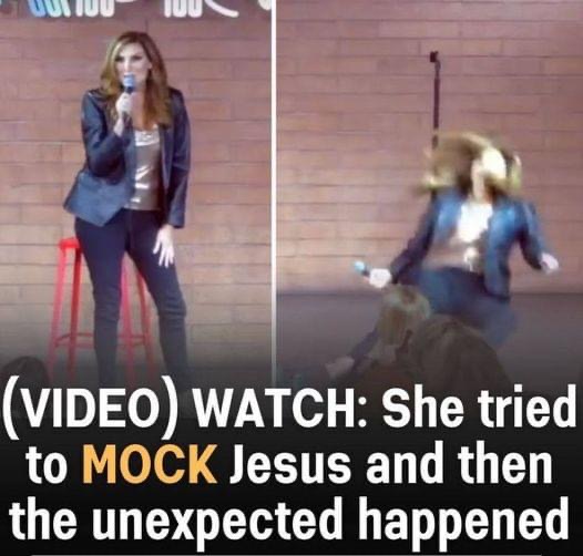 She Attempted to Ridicule Jesus, but What Happened Next Will Surprise You