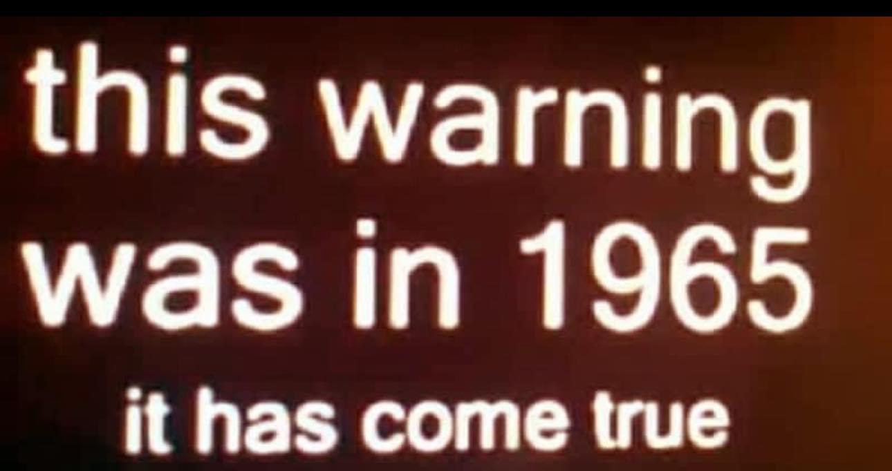 In the 1965, Paul Harvey’s Warning Was Broadcast. It’s Sadly Come True