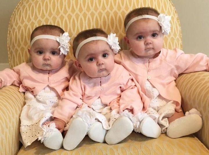 Parents Expected To Have One Baby, But Identical Triplets Were Born: What Do They Look Like Now?