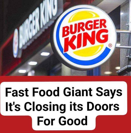 What Happens When Burger King Closes Restaurants?