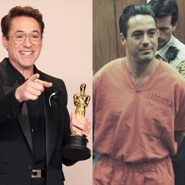 Robert Downey Jr made the comeback of a lifetime to win an Oscar