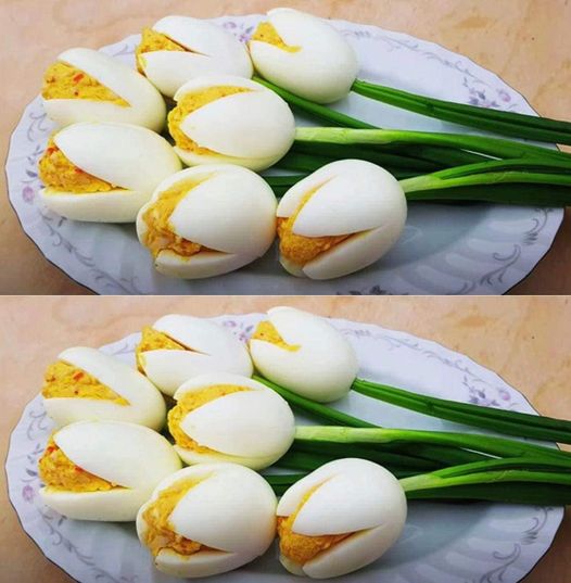 How To Make A Beautiful And Delicious Deviled Egg Bouquet