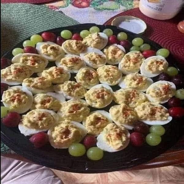 DOES ANYONE HERE ACTUALLY STILL EAT “DEVILED EGGS