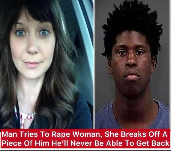 Man Tries To Rape Woman