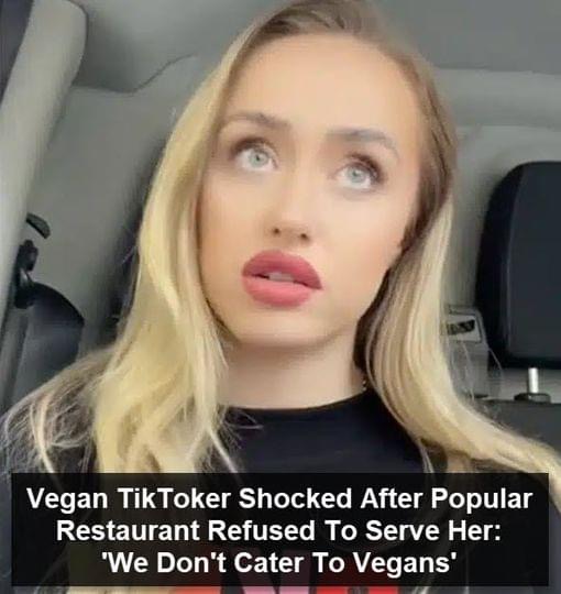 Veganism Controversy Erupts After TikToker Denied Service