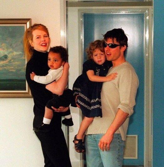 30 Years Ago Tom Cruise and Nicole Kidman Adopted Two Kids- This is What They Look Like Today