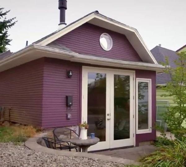 A Cosy Home For Grandma: The Family Turned Their Garage Into a Nice Home