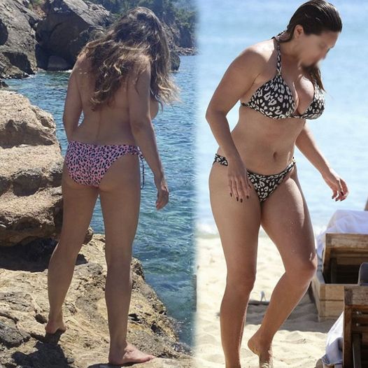 Science shows this 43-year-old ‘curvy’ model has the ‘perfect body’