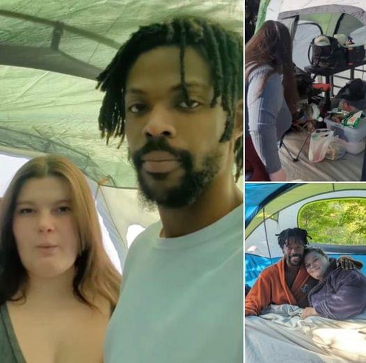 Homeless couple receives backlash for saying employment is not for them
