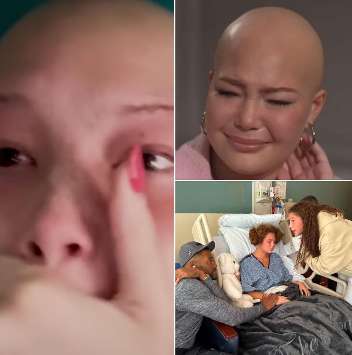 Isabella Strahan in tears as she gives unexpected update on cancer battle