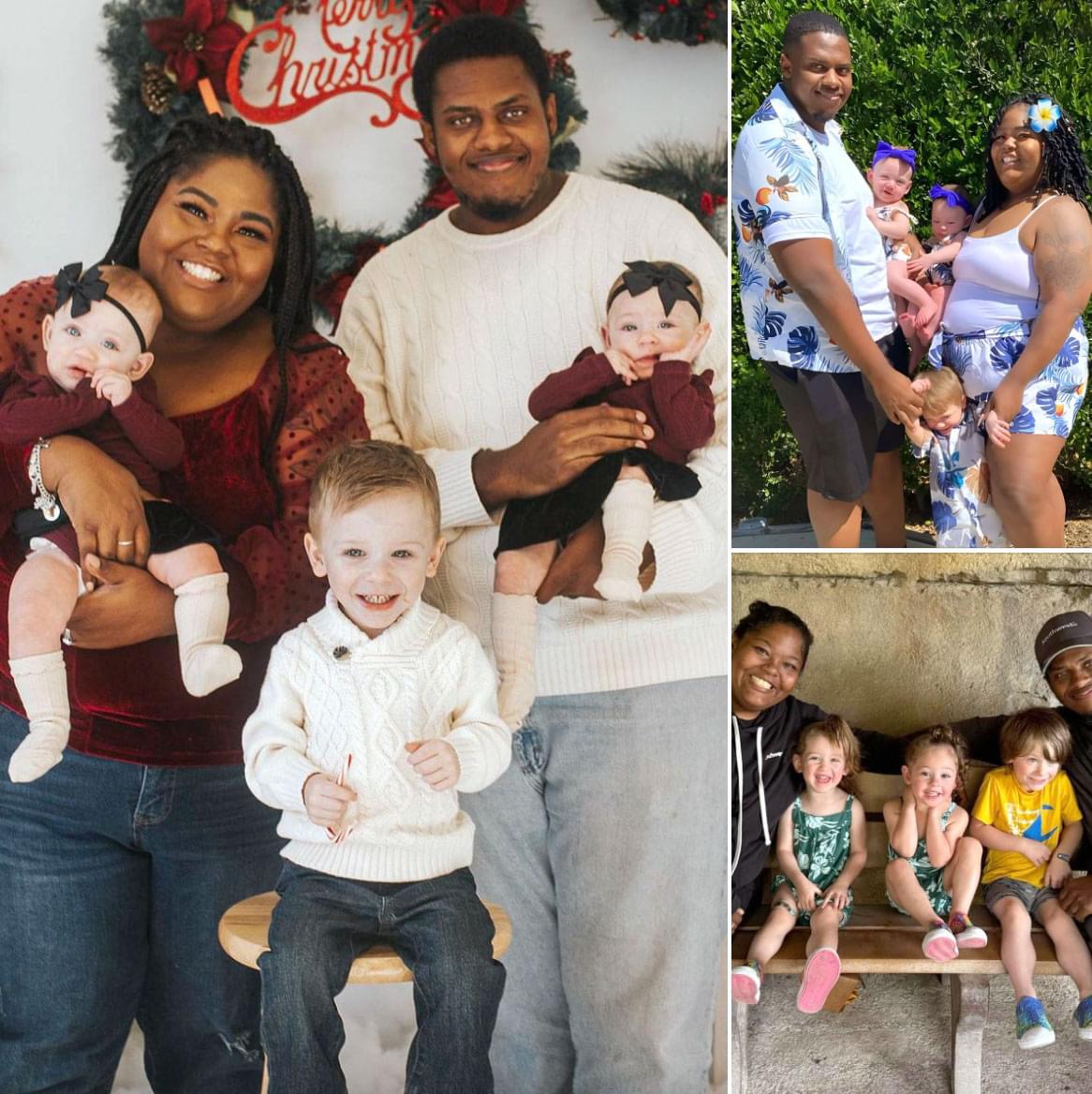 Families don’t have to match’ – Black couple share their journey to adopting three white children