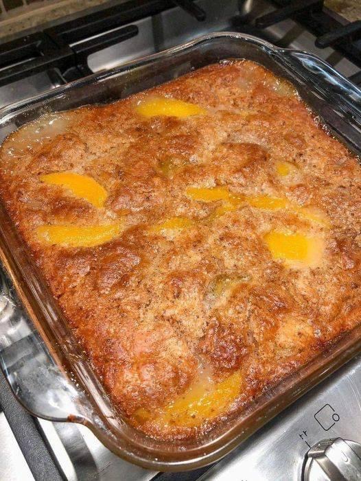 Peach Cobbler