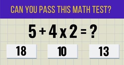 Merely 10% of People Can Complete This Maths Test. Is That Possible?