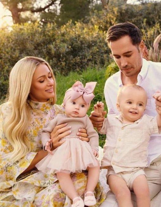 Paris Hilton introduces daughter London, 5 months, to the world